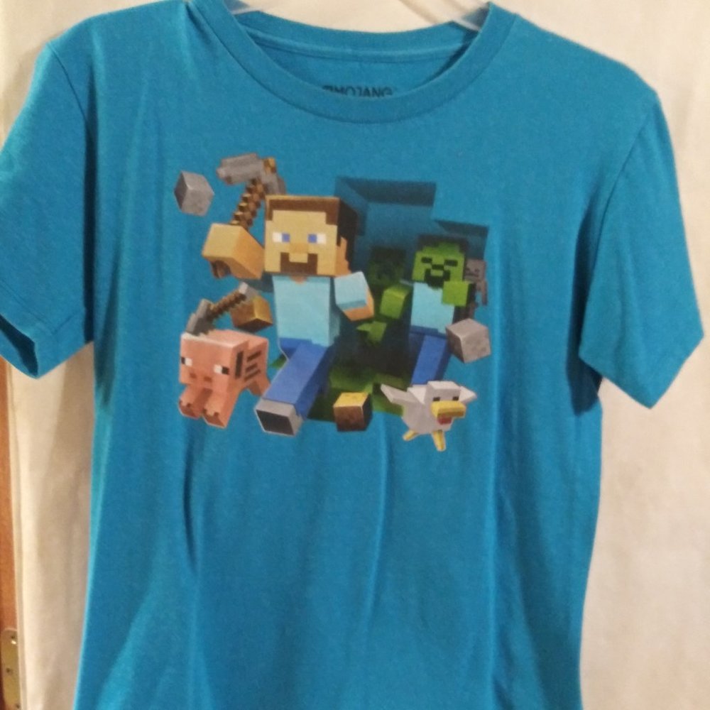 Mojang Lego Shirt Size Xl 14/16